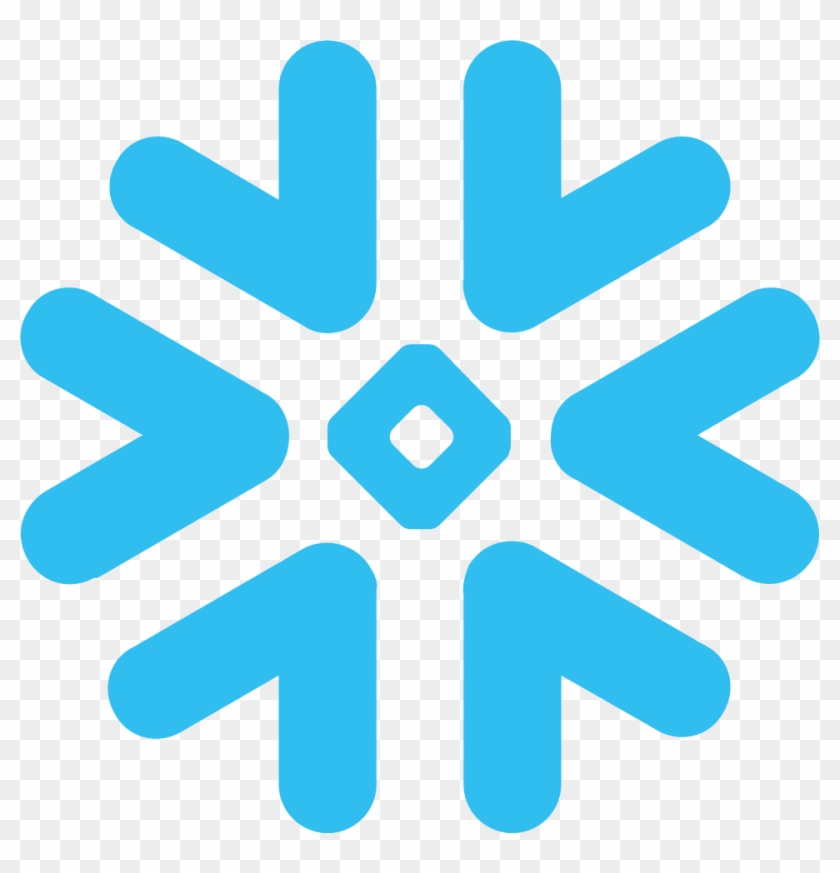 Snowflake logo